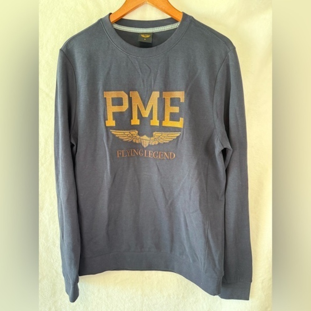 PME Legend Long Sleeve T Shirt Medium gray